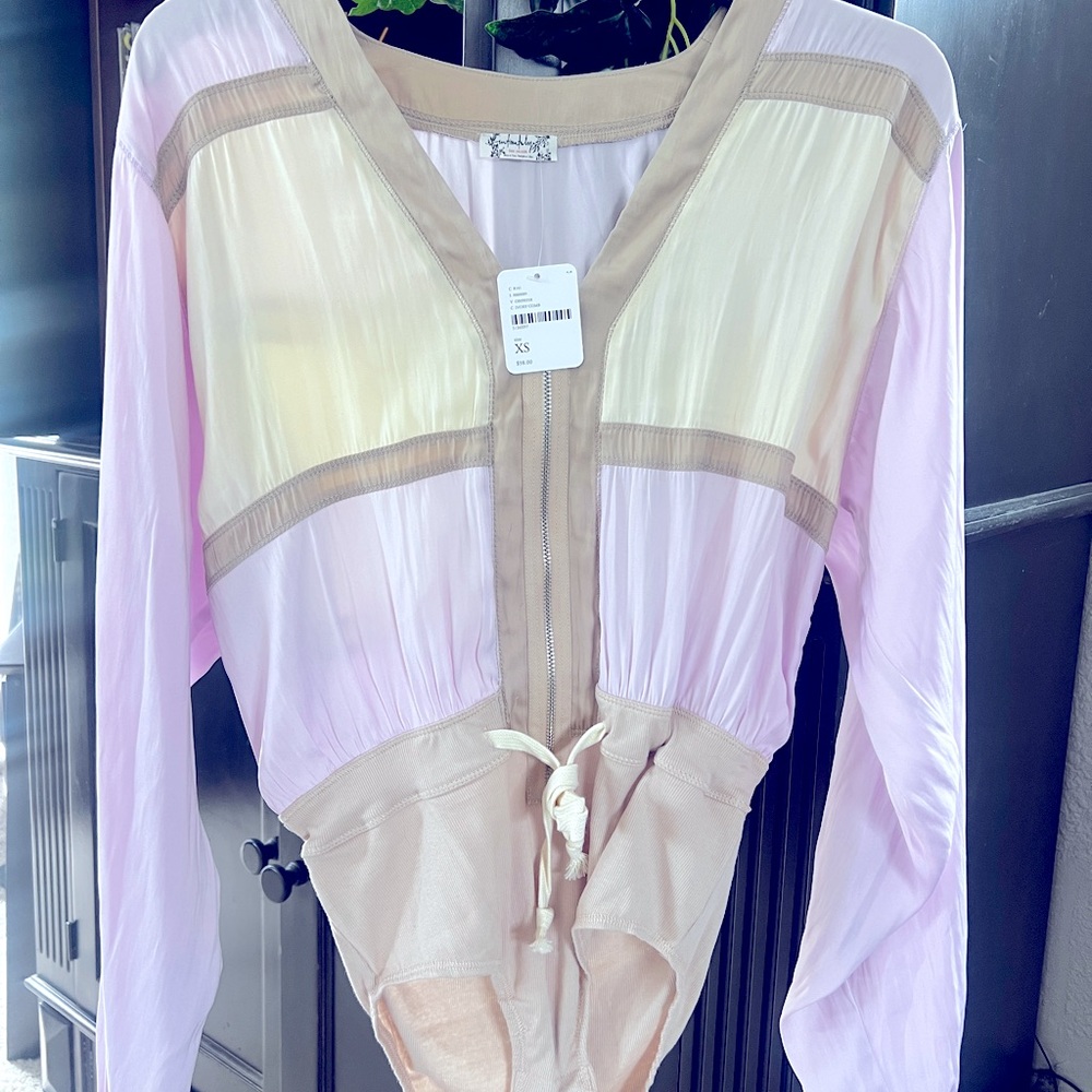 Intimately Free People. Bodysuit.